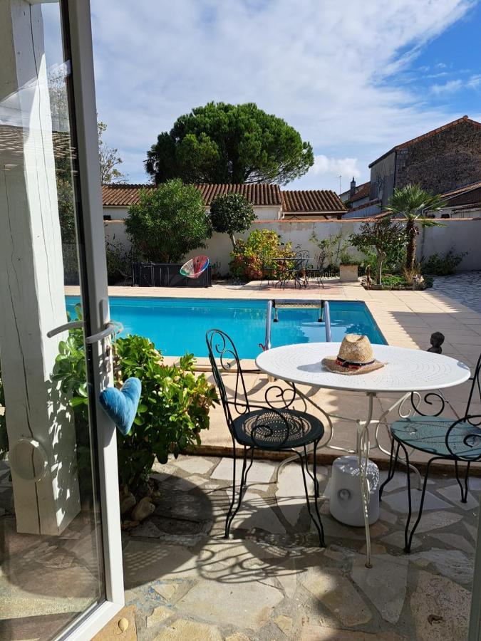 Gite Les Portes D'Oleron Bourcefranc Bagian luar foto